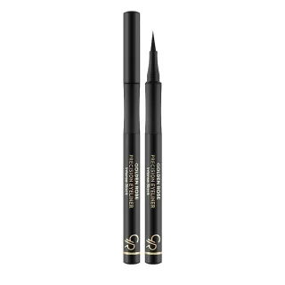 خط چشم ماژیکی مقاوم دربرابر آب و تعریق مدل Precision Eyeliner گلدن رز