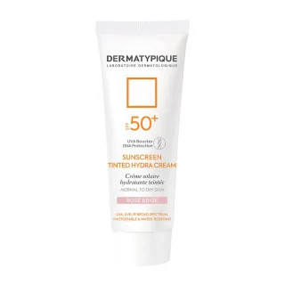 ضد آفتاب رنگی هیدرا مناسب پوست خشک SPF50 درماتیپیک