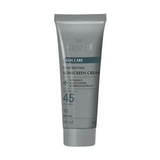 کرم ضد آفتاب آقایان سینره SPF45 حجم 50 میلی لیتر