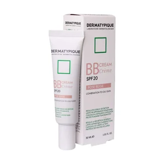بی بی کرم SPF20 درماتیپیک مناسب پوست چرب و مختلط 30 میلی لیتر