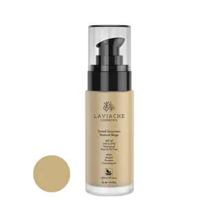 کرم ضد آفتاب رنگی SPF50 لاویاچه مدل ضد آب مناسب انواع پوست