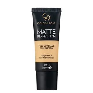 کرم پودر مدل GR Matte Perfection حجم 35 میل گلدن رز
